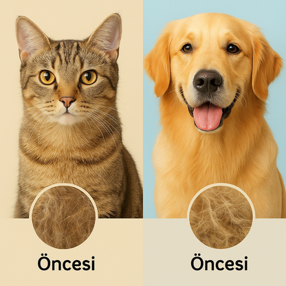 Serivoo Buharlı Evcil Hayvan Tarağı