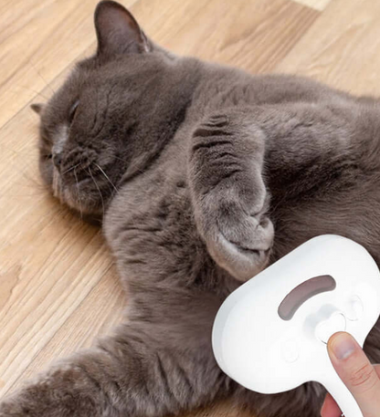 Serivoo Buharlı Evcil Hayvan Tarağı